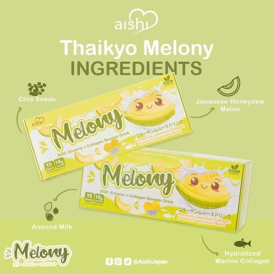 Aishi Melony Collagen Drink