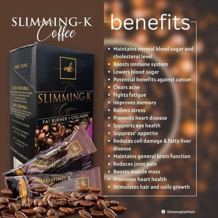 Madam Kilay Slimming K Coffee Fat Burner + Collagen