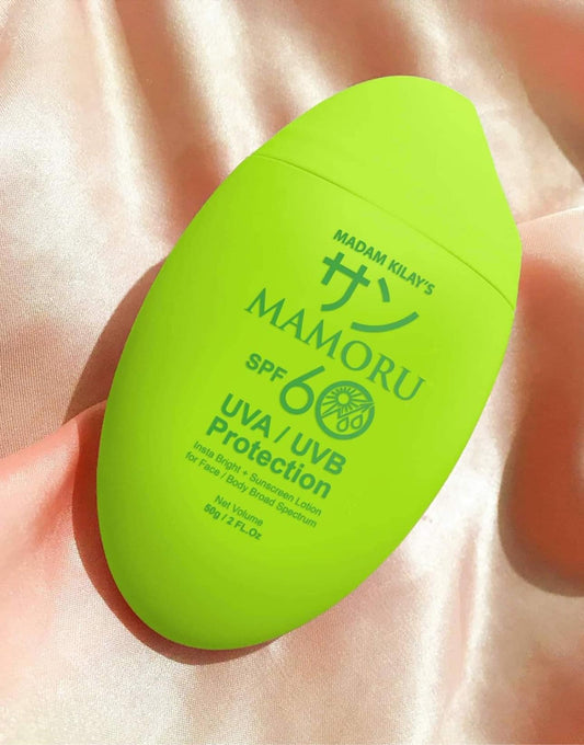 Madam Kilay Mamoru UVA/UVB Protection Sunscreen SPF60