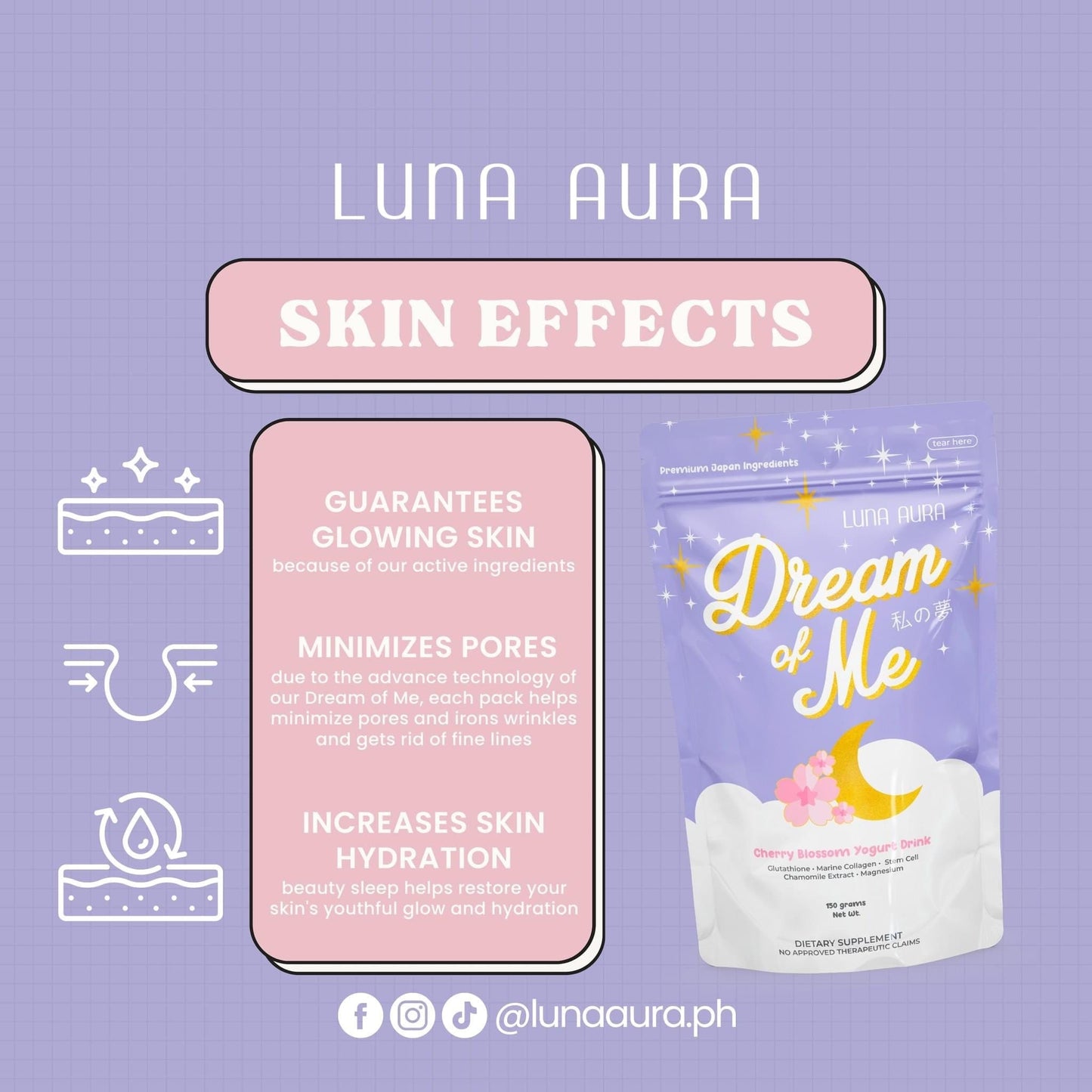 LUNA AURA - DREAM OF ME