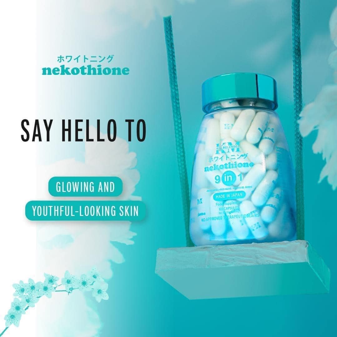 Nekothione 9in1 - Made in Japan 60capsule - HerSkin