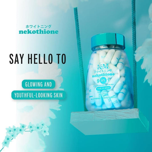 Nekothione 9in1 - Made in Japan 60capsule - HerSkin