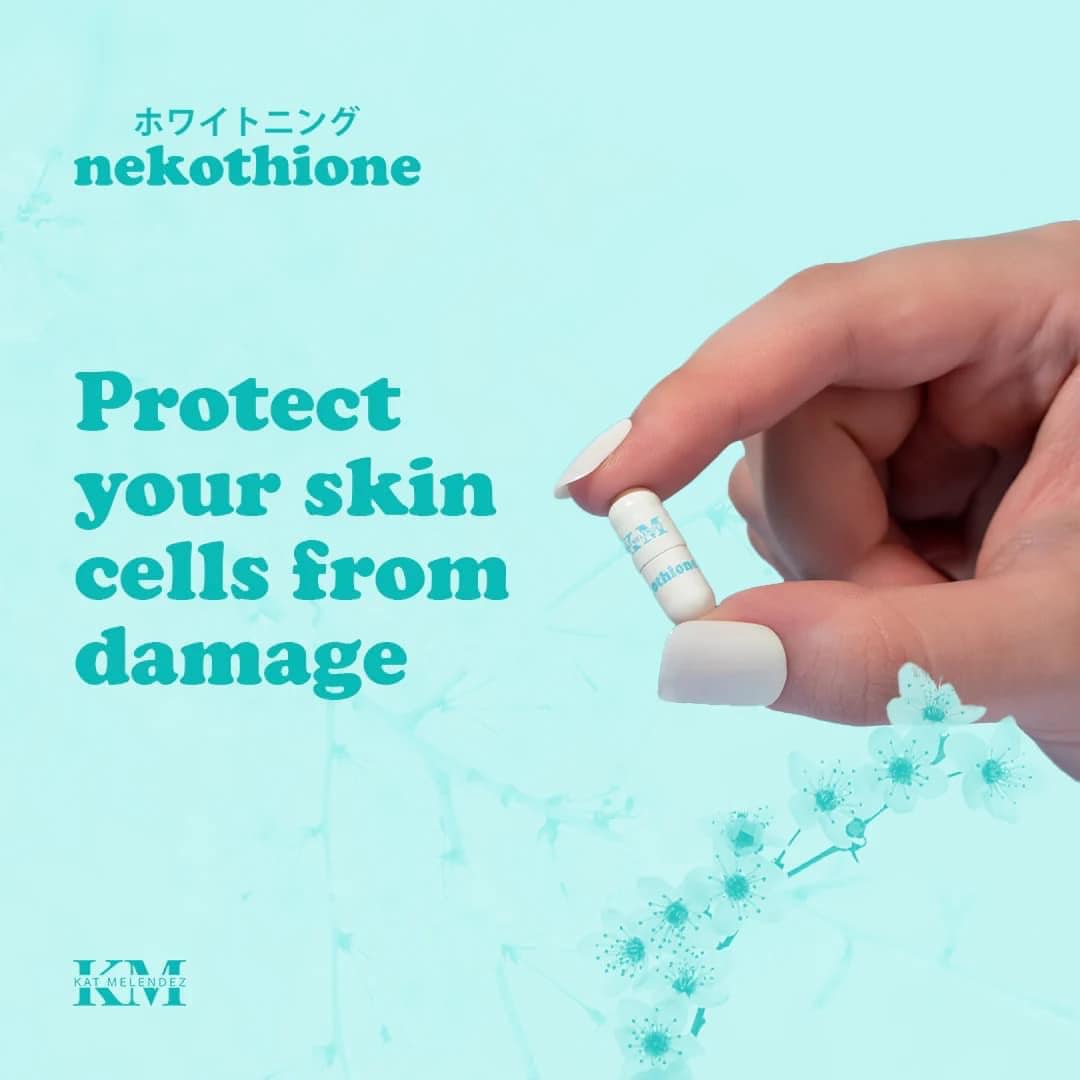 Nekothione 9in1 - Made in Japan 60capsule - HerSkin