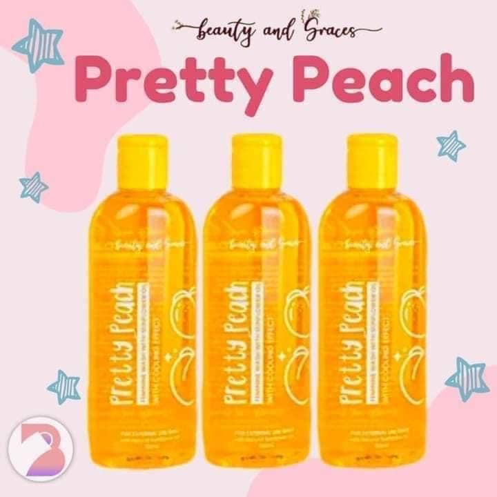 Pretty Peach Feminine Wash - 150ml