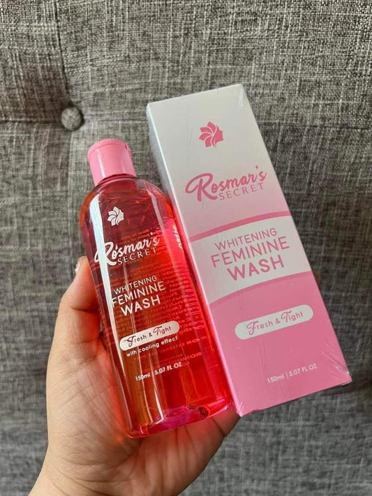 Rosmar's Secret Whitening Feminine Wash Fresh & Tight 150ml