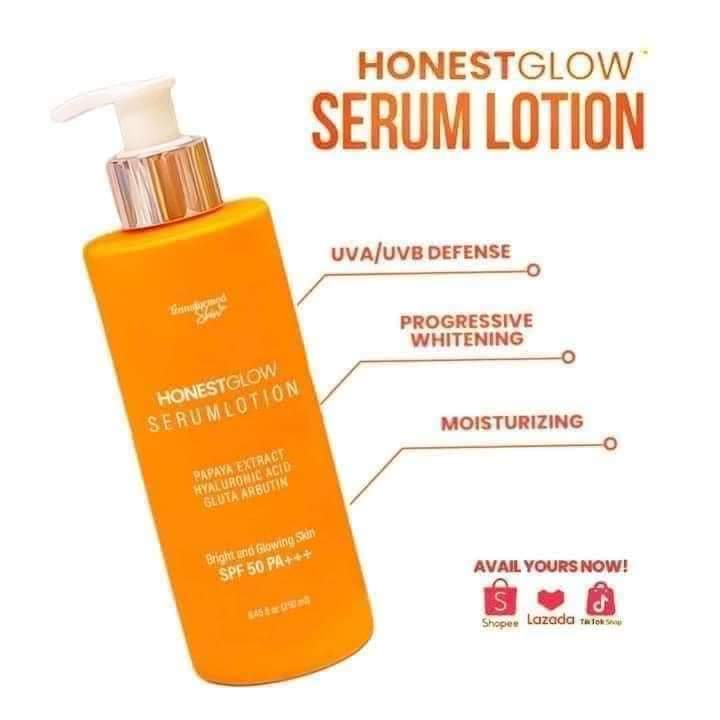 Honest Glow Serun Lotion - 250ml