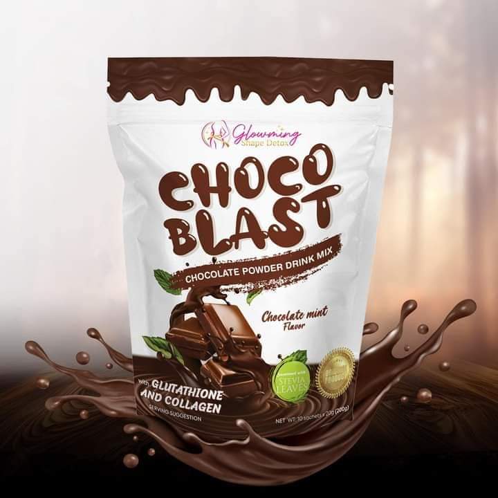 Glowming Shape Detox - Choco Blast