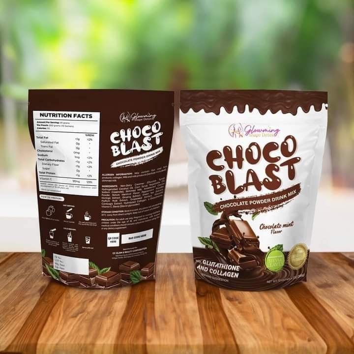 Glowming Shape Detox - Choco Blast