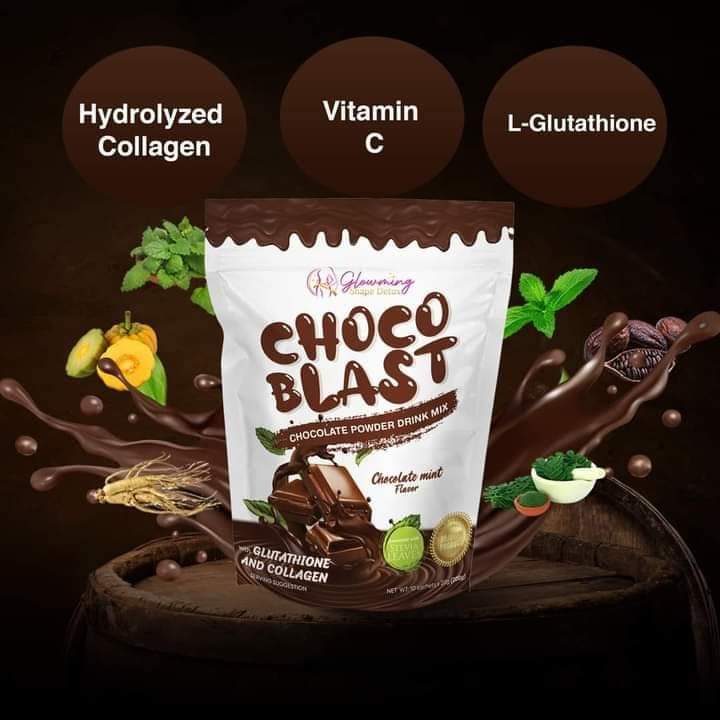 Glowming Shape Detox - Choco Blast