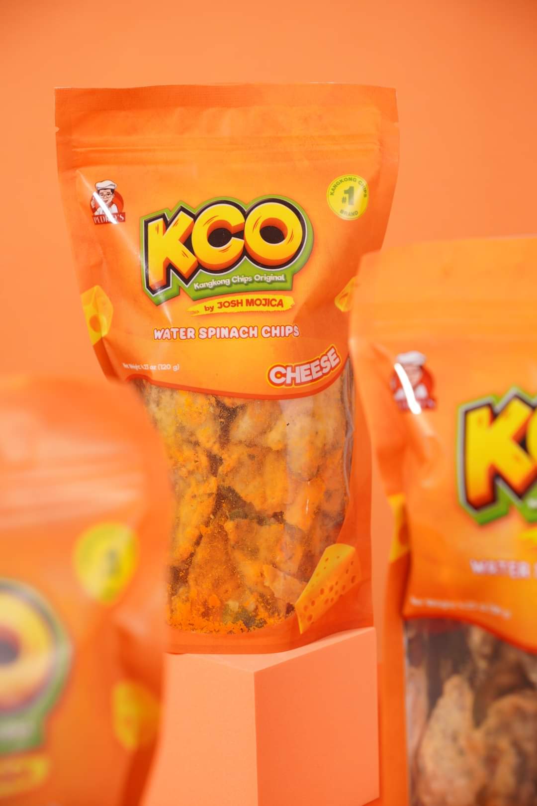 KCO Kangkong Chips - Cheese - 120g