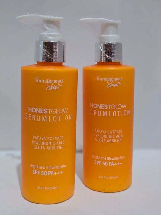 Honest Glow Serun Lotion - 250ml