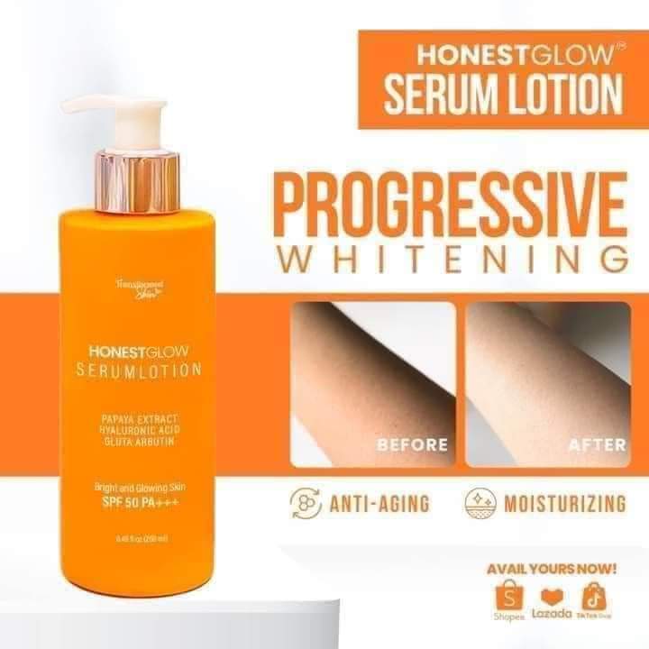 Honest Glow Serun Lotion - 250ml