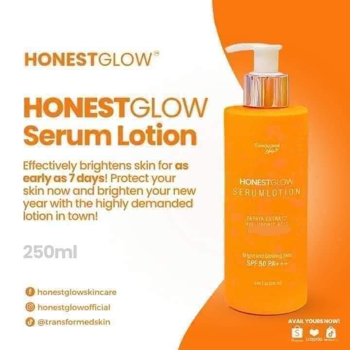 Honest Glow Serun Lotion - 250ml