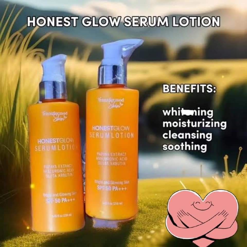 Honest Glow Serun Lotion - 250ml