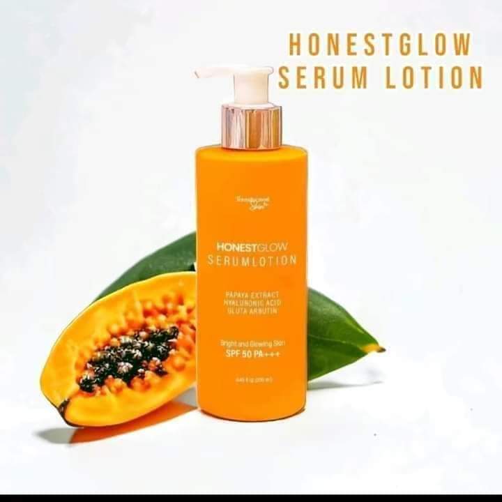 Honest Glow Serun Lotion - 250ml