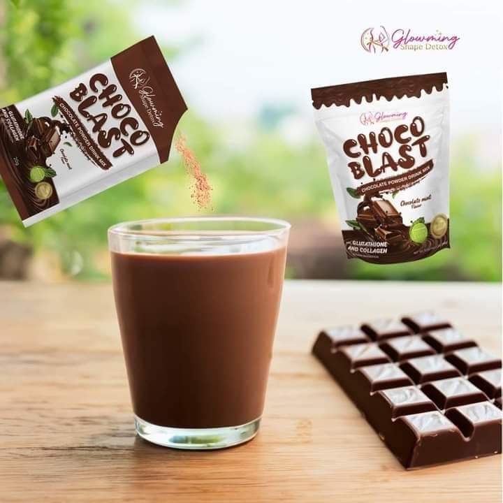 Glowming Shape Detox - Choco Blast