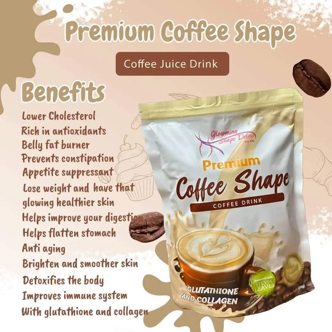 Glowming Shape Detox - Premium Coffee Shape