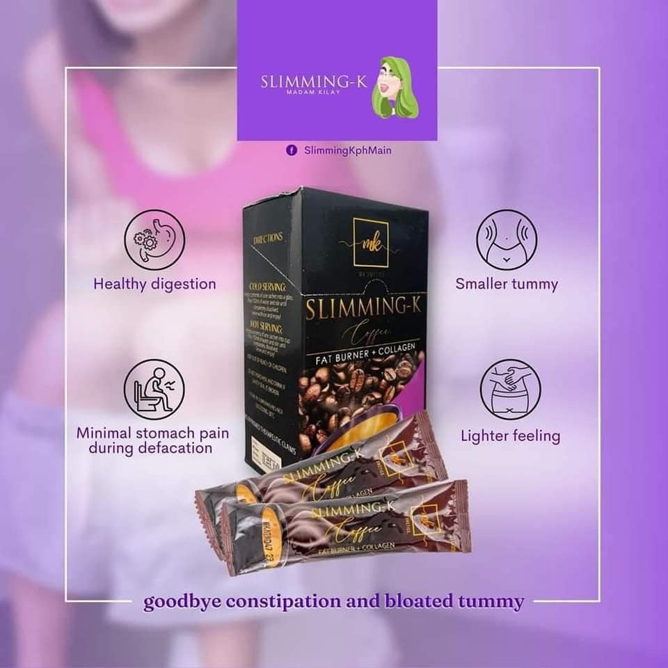 Madam Kilay Slimming K Coffee Fat Burner + Collagen