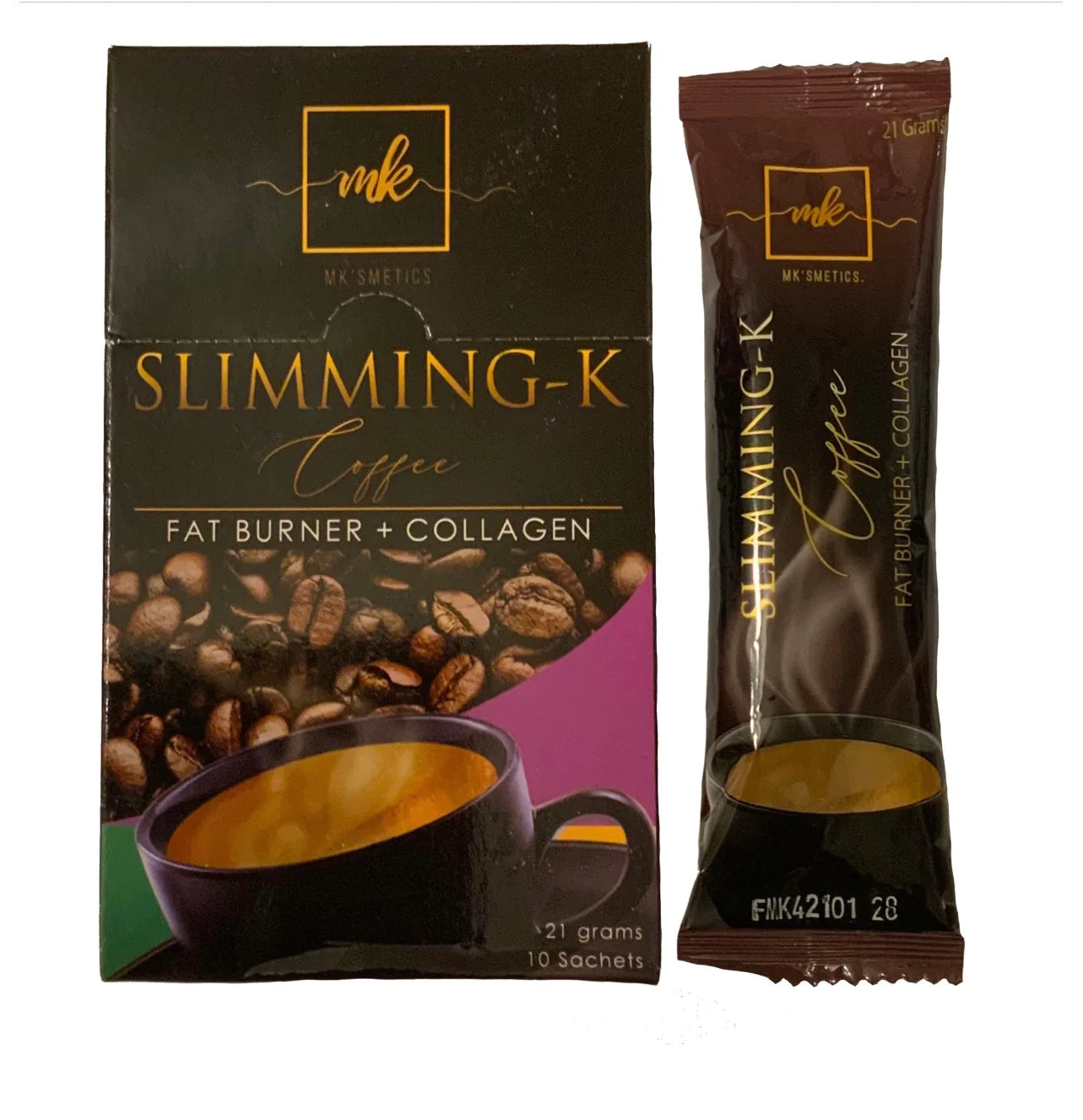 Madam Kilay Slimming K Coffee Fat Burner + Collagen